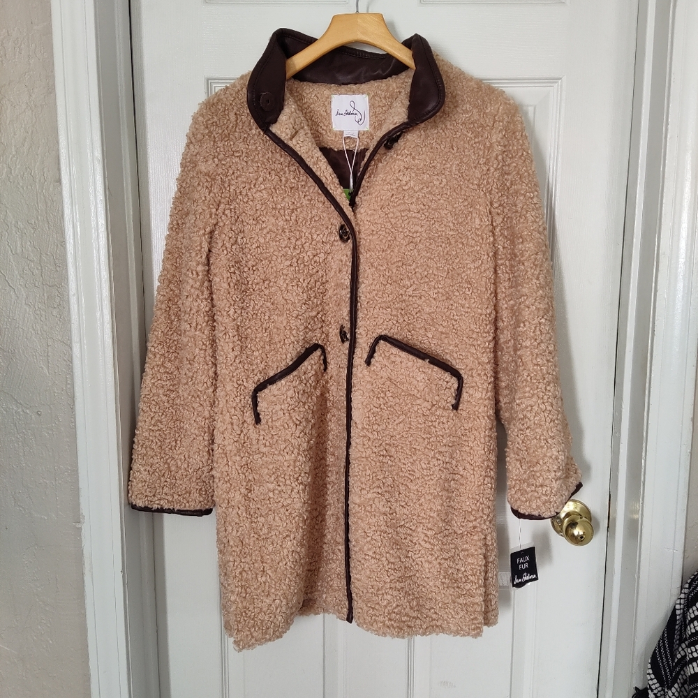 NWT Sam Edelman Teddy-Bear Coat- Small
